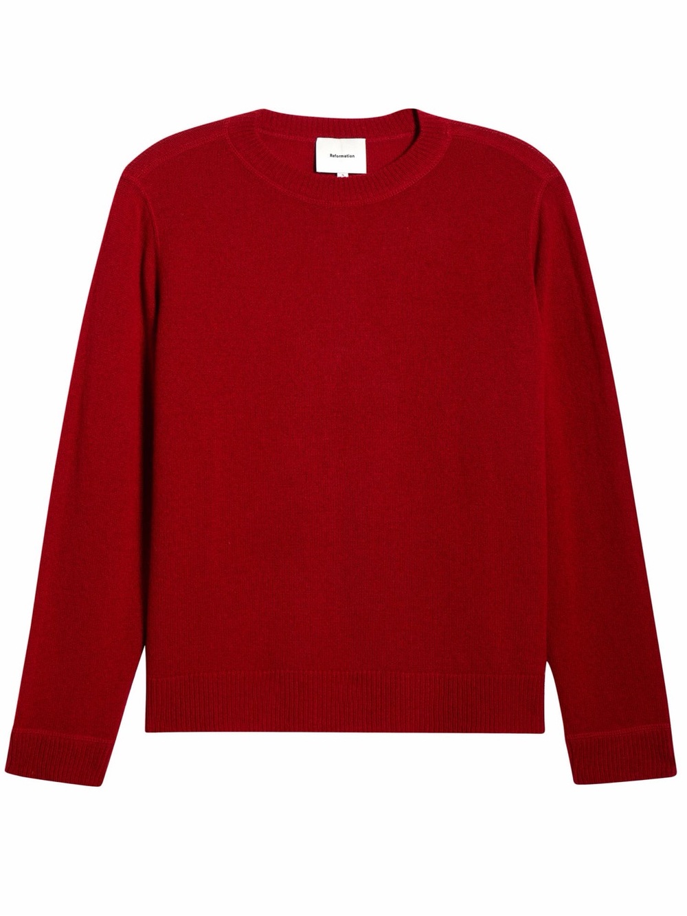Reformation Cashmere Boyfriend Sweater